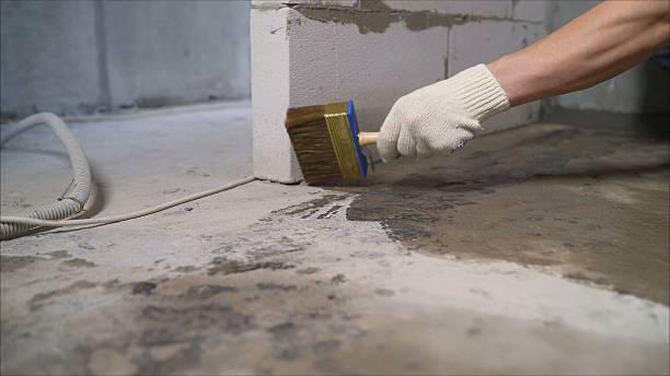 SJ Waterproofing Pros Emergency Waterproofing coverage map for Etna, PA and surrounding area